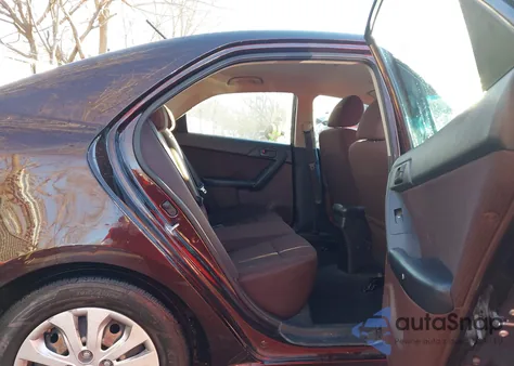 2011 Kia Forte Ex from USA, damaged, VIN KNAFU4A20B5890802